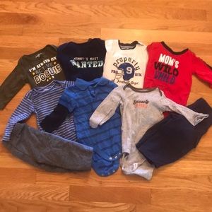 Boys 6-9 month winter